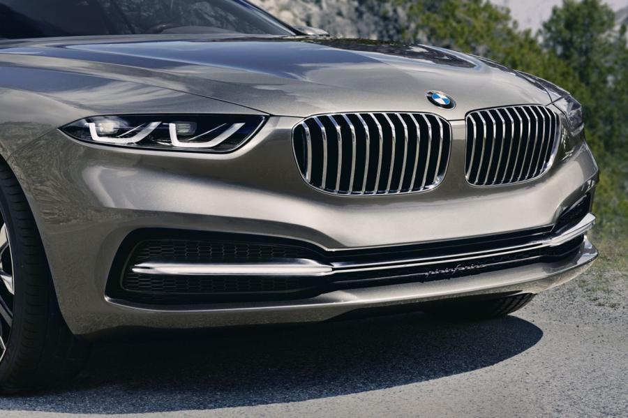  BMW Pininfarina Gran Lusso Coupe 2013 года  (фото 27 из 43)